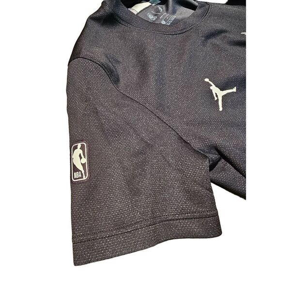 NBA Authentic Jordan Charlotte Hornets Short Sleeve Top, EUC - Picture 5 of 11